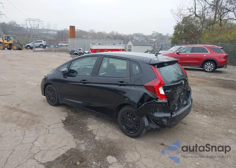 2019 Honda Fit Lx из США, поврежденный, VIN 3HGGK5H49KM724333